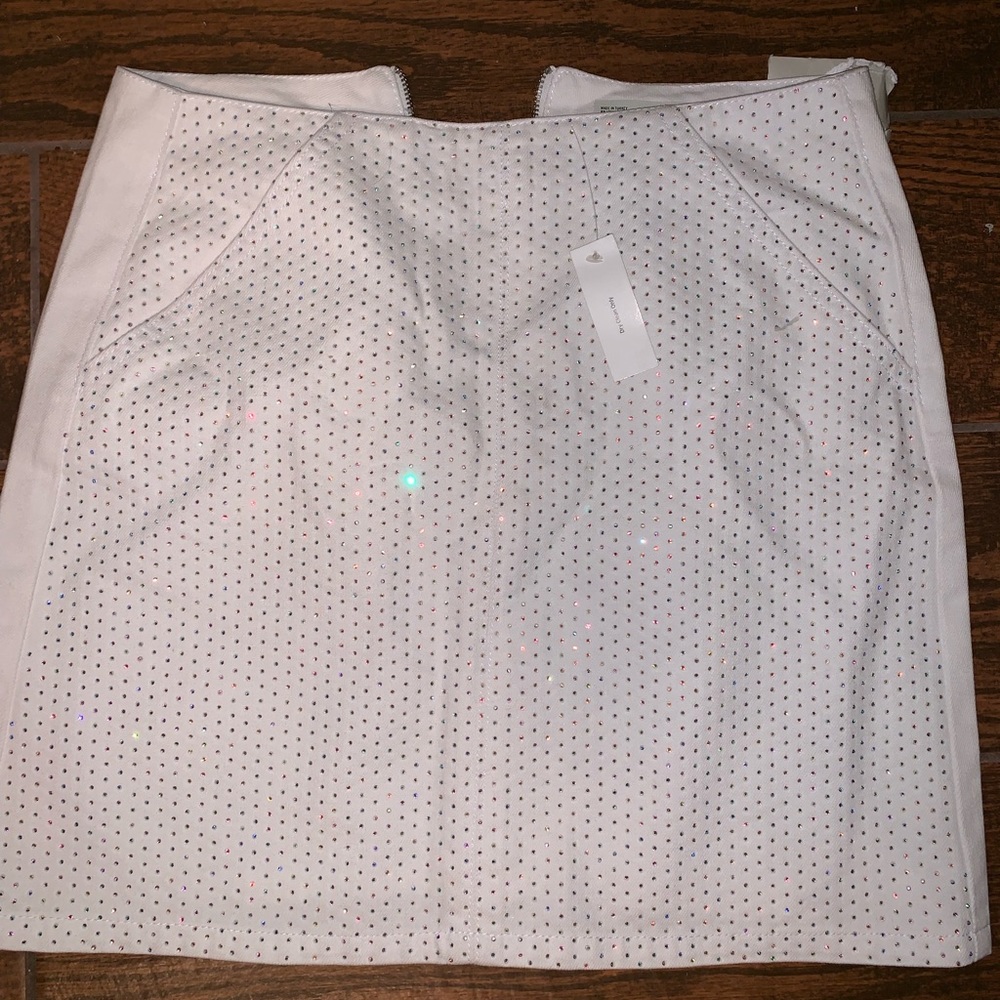 Swarovski Crystal Skirt